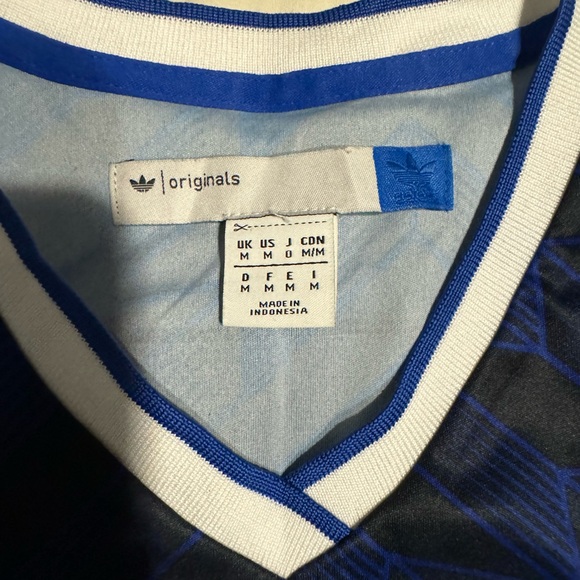 Adidas HZO Herzo United Club Soccer Jersey.          Sz. Medium - Picture 3 of 6